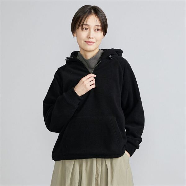 POLARTECフリースフーディ