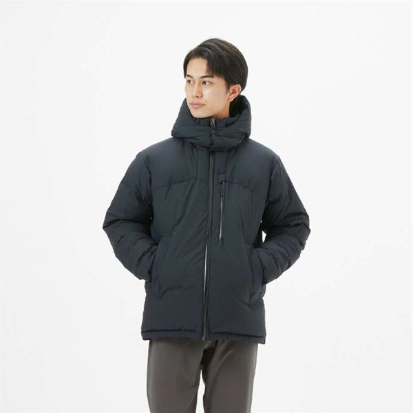 【吸湿発熱】WINDSTOPPER ダウラギリライトダウンジャケット