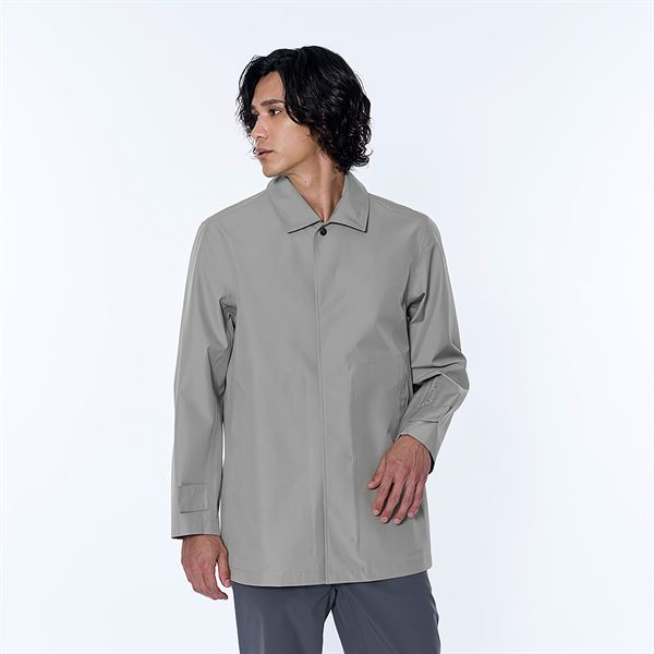 GORE-TEX 3Lステンカラーハーフコート(ゴアテックス／防水)