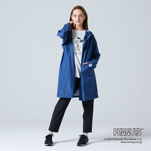 【PEANUTS】Compactウォーターリパレントコート