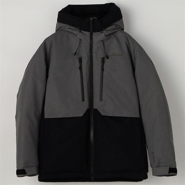 【吸湿発熱】WINDSTOPPER ダウラギリライトダウンジャケット