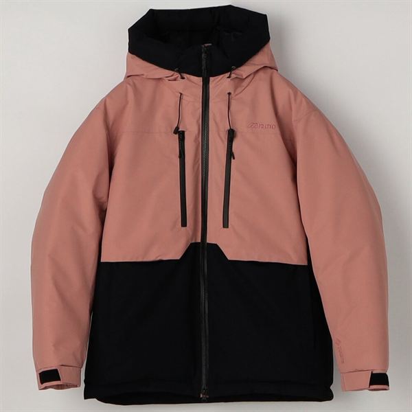 【吸湿発熱】WINDSTOPPER ダウラギリライトダウンジャケット
