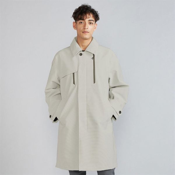 【耐水素材】BERGTECHサーマルメッシュコート
