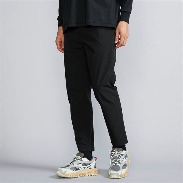 MIZUNO BUDDYストレッチ撥水テーパードパンツ