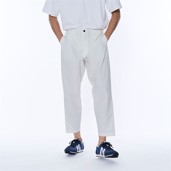 MIZUNO BUDDYストレッチ撥水ワイドテーパードパンツ