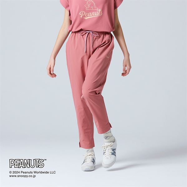 【PEANUTS】ウォーターリパレントストレッチパンツ