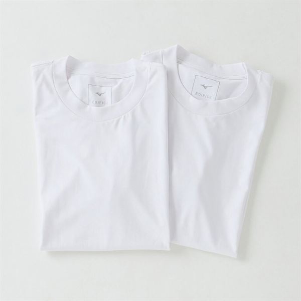 【EDIFICE】ダイナモーションフィット 2-PACK Tシャツ