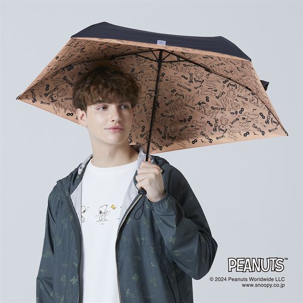 【PEANUTS】-20 UMBRELLA PEANUTS【晴雨兼用傘】