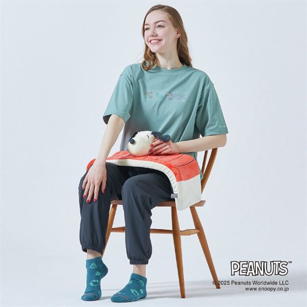【PEANUTS】スヌーピー太ももプシュット