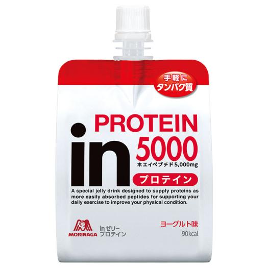 森永製菓／inゼリー プロテイン180g(ヨーグルト味) ※