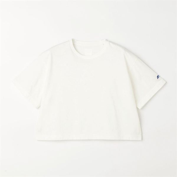 【ミズノ直営限定】モノグラムM クロップド半袖Tシャツ