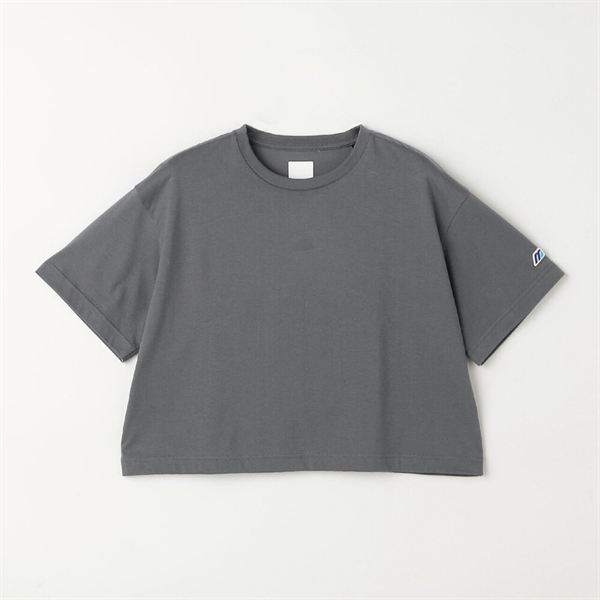 【ミズノ直営限定】モノグラムM クロップド半袖Tシャツ