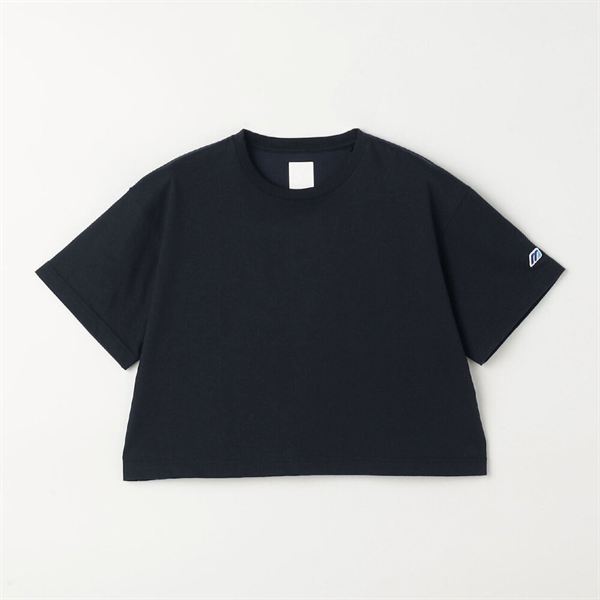 【ミズノ直営限定】モノグラムM クロップド半袖Tシャツ