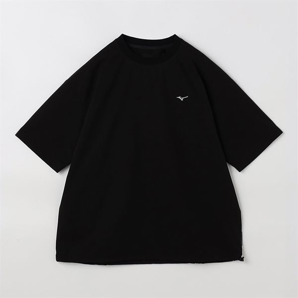 【JEANS FACTORY】ウォーターリパレントストレッチウーブンTシャツ