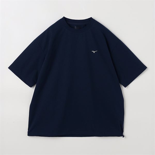 【JEANS FACTORY】ウォーターリパレントストレッチウーブンTシャツ