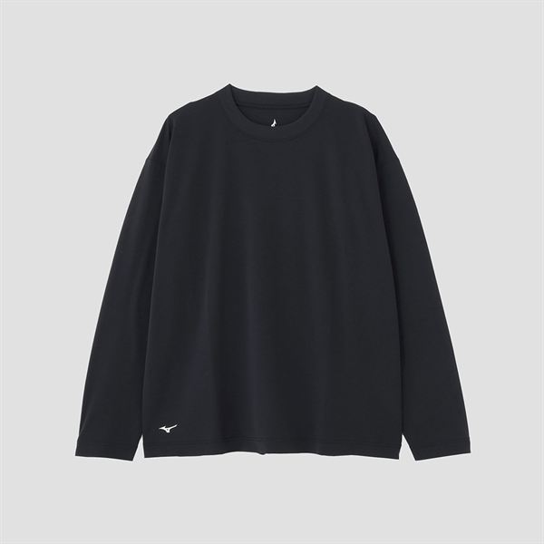 【MARGARET HOWELL】ハイゲージ鹿子ロングスリーブTシャツ