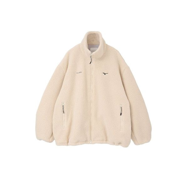 【CLANE／吸湿発熱】POLARTEC BLOUSON