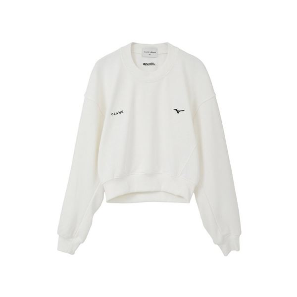 【CLANE】SHORT SWEATSHIRT