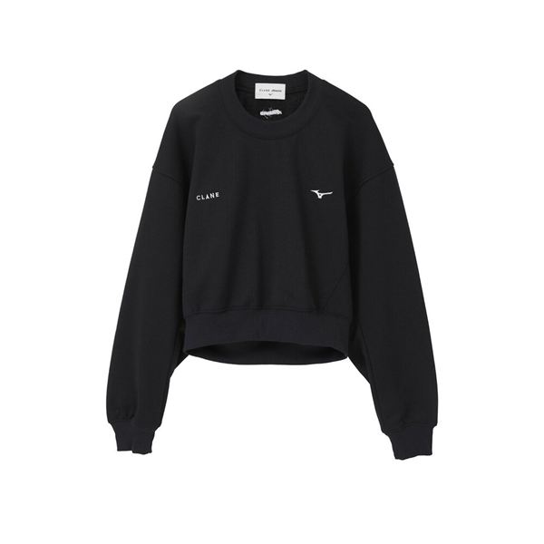 【CLANE】SHORT SWEATSHIRT
