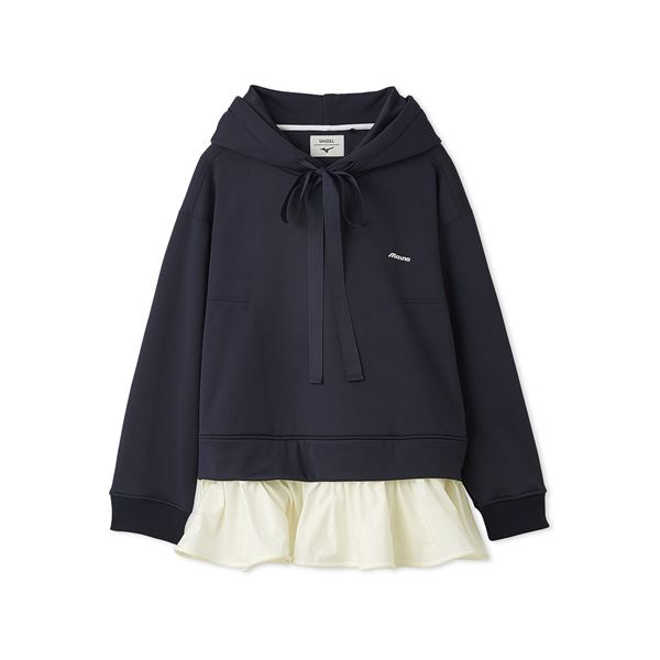 【SNIDEL】スウェットパーカーワンピース