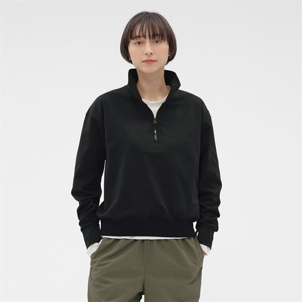 【MARGARET HOWELL】ヘビーオンスZIPシャツ