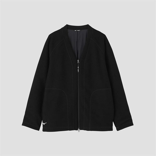 【MARGARET HOWELL】コンプレスドジャージーカーディガン