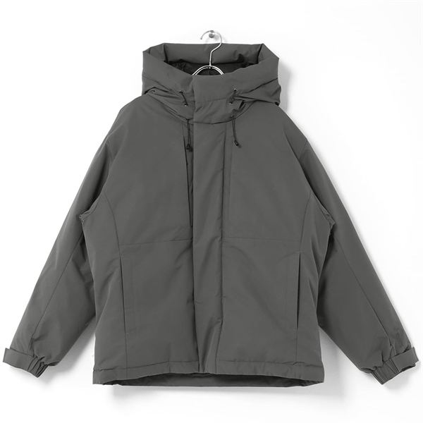 【EKAL／吸湿発熱】GORE-TEX WINDSTOPPERトラックダウンジャケット