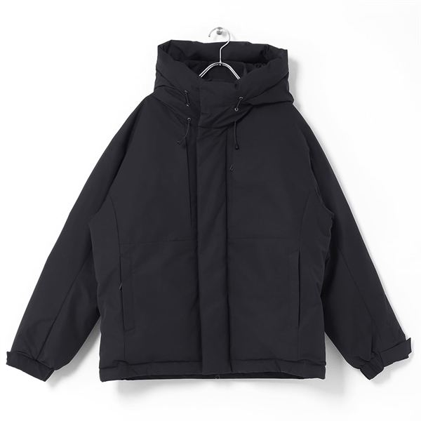 【EKAL／吸湿発熱】GORE-TEX WINDSTOPPERトラックダウンジャケット