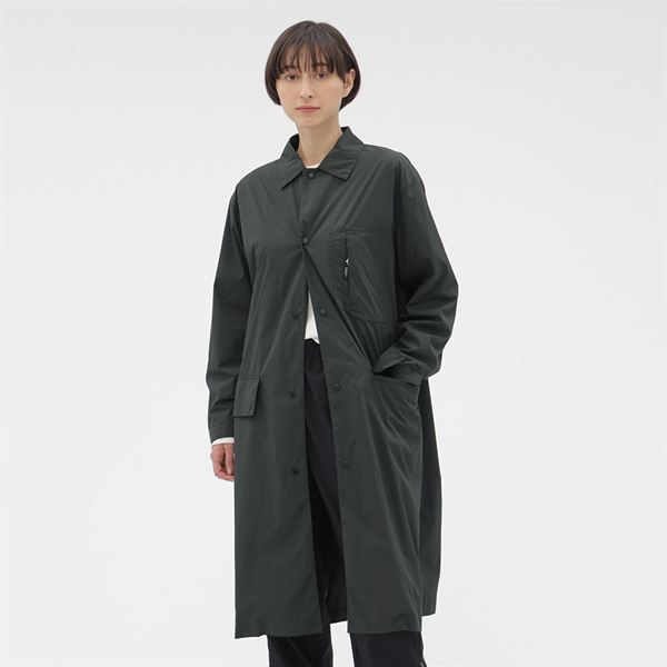 【MARGARET HOWELL】タスランナイロンリップコート