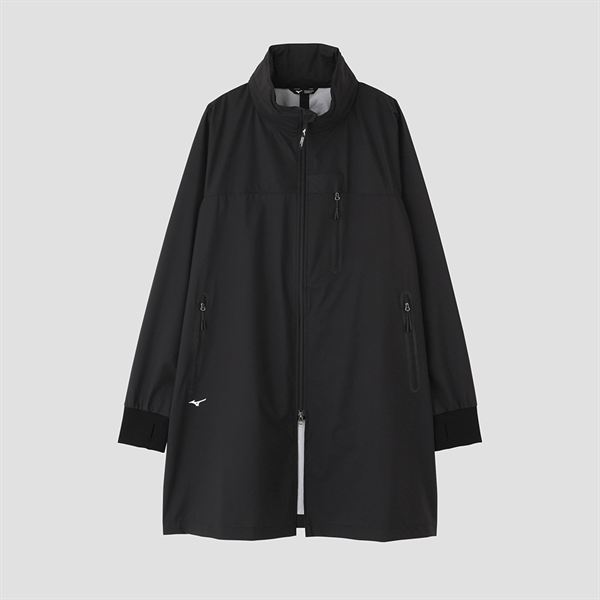 【MARGARET HOWELL】ベルグテックタスランナイロンリップコート
