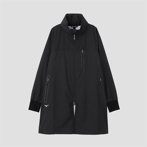 【MARGARET HOWELL】ベルグテックタスランナイロンリップコート