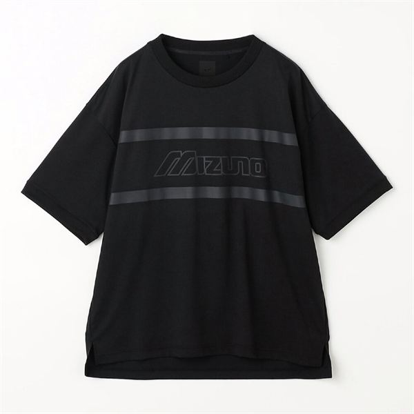 リサイクルグラフィックリンガーTシャツ