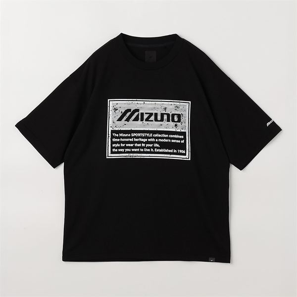 【ミズノ直営限定】リサイクルグラフィックTシャツ