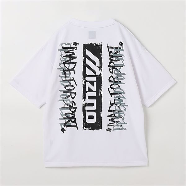 【ミズノ直営限定】リサイクルグラフィックTシャツ