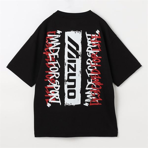 【ミズノ直営限定】リサイクルグラフィックTシャツ