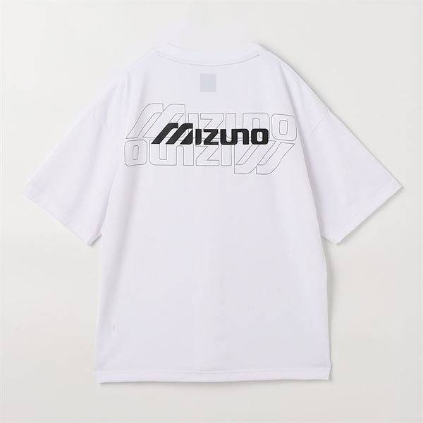 【ミズノ直営限定】リサイクルグラフィックTシャツ