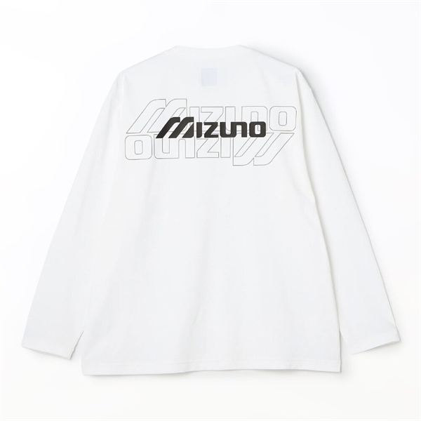 ワードマークバックロゴロングスリーブTシャツ
