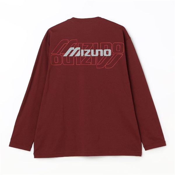 ワードマークバックロゴロングスリーブTシャツ