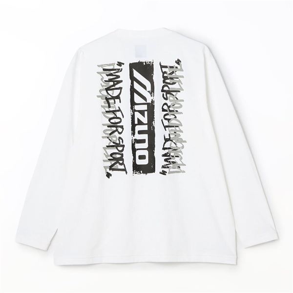 ワードマークバックグラフィックロングスリーブTシャツ