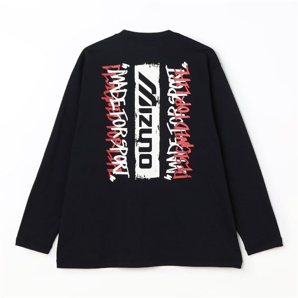 ワードマークバックグラフィックロングスリーブTシャツ