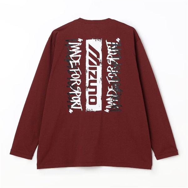 ワードマークバックグラフィックロングスリーブTシャツ