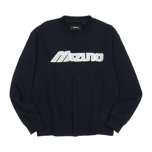 NEW VINTAGE GOLF MIZUNO logo スウェット