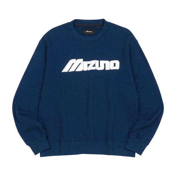 NEW VINTAGE GOLF MIZUNO logo スウェット