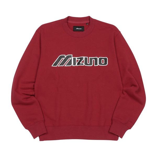 NEW VINTAGE GOLF MIZUNO logo スウェット