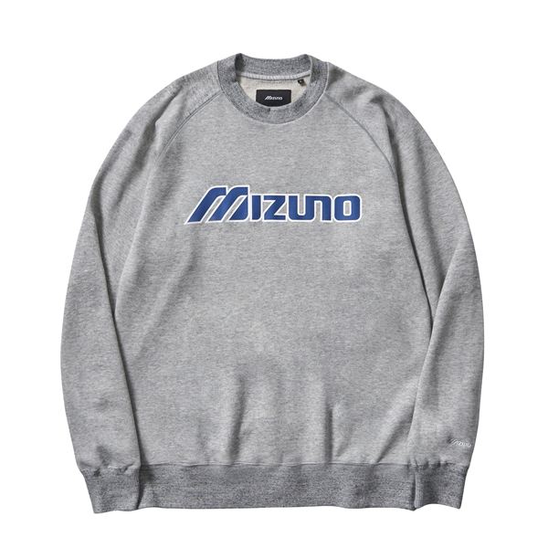NEW VINTAGE GOLF MIZUNOロゴクルーネックスウェット