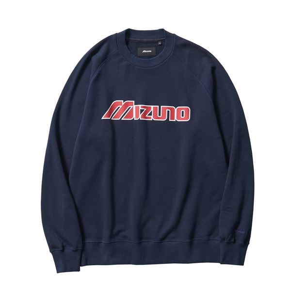 NEW VINTAGE GOLF MIZUNOロゴクルーネックスウェット