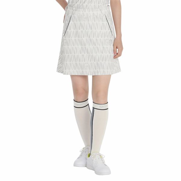 【MGFコレクション】リップルマークニットスカート