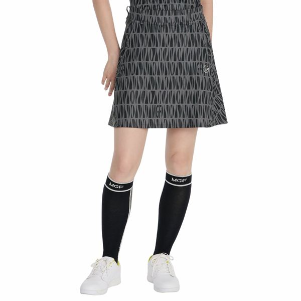 【MGFコレクション】リップルマークニットスカート