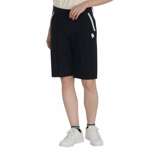 【MGFコレクション】ウォーターリパレントストレッチハーフパンツ