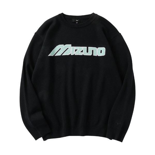 NEW VINTAGE GOLF MIZUNO ロゴ クルーネックセーター